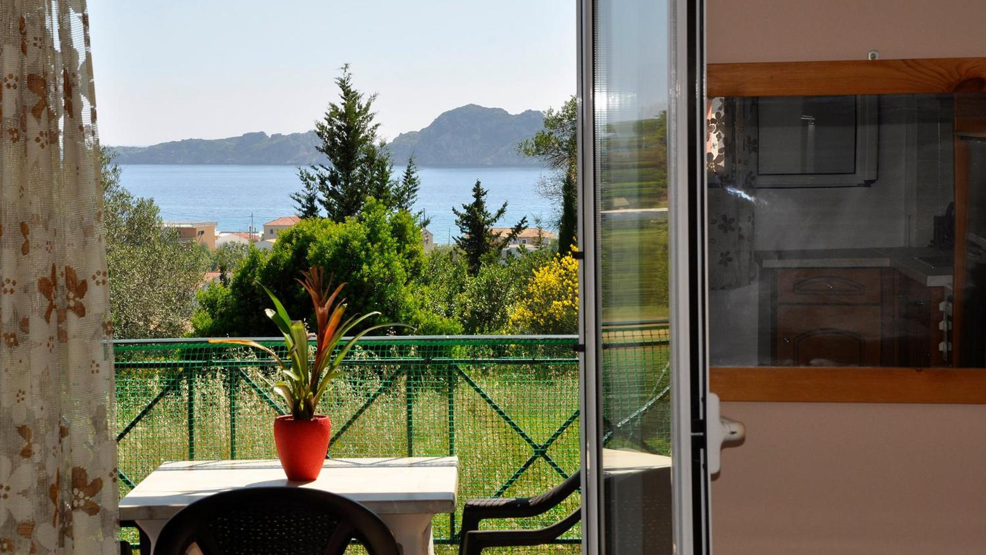 Anna 公寓 Arillas (Corfu)